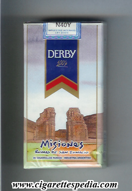 derby argentine version collection design misiones l 20 s argentina