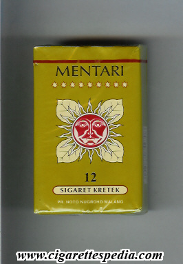 mentari ks 12 s indonesia