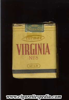 virginia no 8 mild s 20 s holland