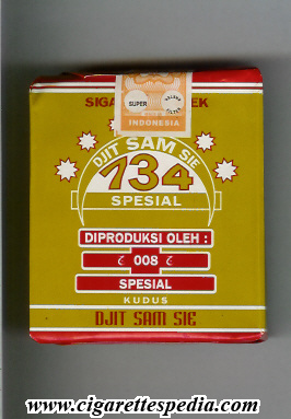 djit sam sie 734 spesial ks 16 b indonesia