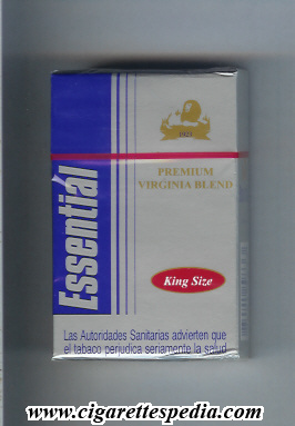 essential premium virginia blend ks 20 h spain