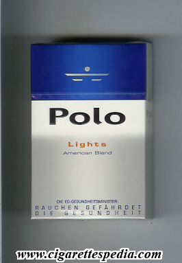 polo german version lights american blend ks 19 h germany