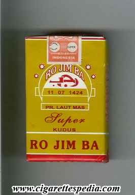ro jim ba super kudus ks 12 s indonesia