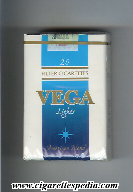 vega american blend lights ks 20 s ukraine bulgaria