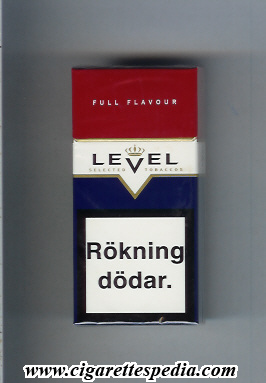 level full flavour ks 10 h sweden