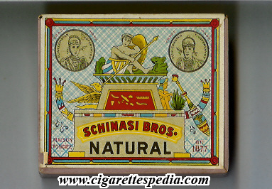schinasi bros natural s 20 b usa