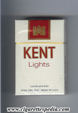 kent lights ks 20 h usa