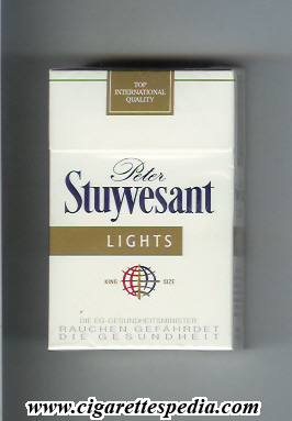 peter stuyvesant with small globe lights ks 20 h germany