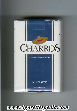 charros quality american blend ks 20 s paraguay