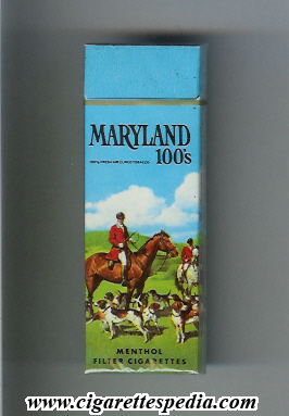 maryland american version menthol l 4 h usa