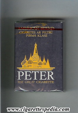 peter american blend ks 20 s ussr latvia