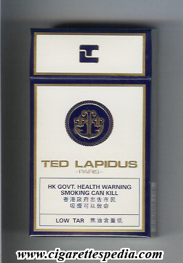 ted lapidus paris l 20 h hong kong & england