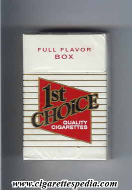 1 st choice full flavor ks 20 h usa