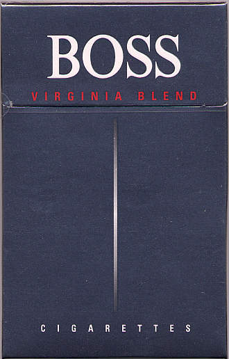 boss german version virginia blend ks 20 h germany