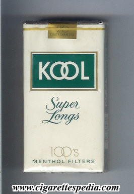 kool design 1 menthol l 20 s usa
