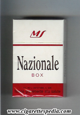 nazionale ks 20 h italy