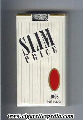 slim price full flavor l 20 s usa