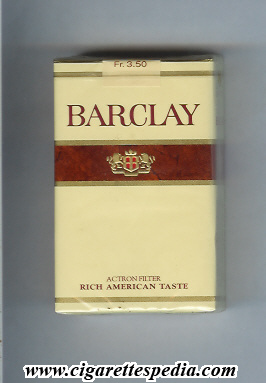 barclay brown barclay ks 20 s switzerland usa