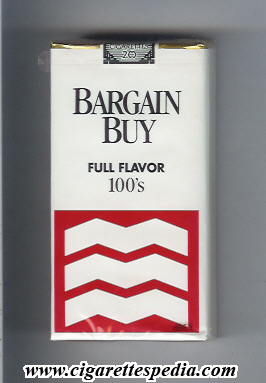 bargain buy full flavor l 20 s usa
