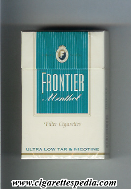 frontier menthol ks 20 h design 1 japan