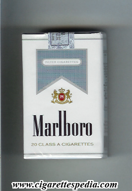 marlboro ks 20 s white grey brazil