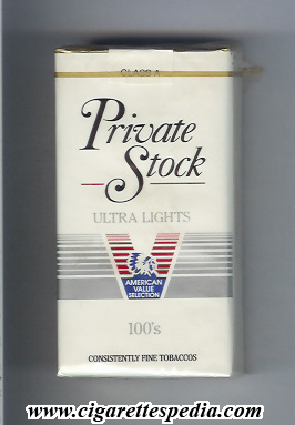 private stock design 1 ultra lights l 20 s usa
