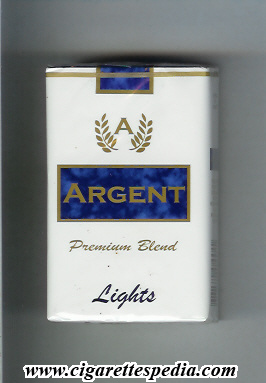 argent premium blend lights ks 20 s usa peru