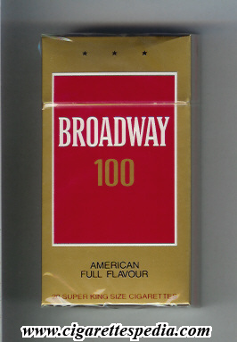 broadway israeli version american full flavour l 20 h israel