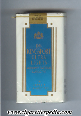 kingsport american version ultra lights l 20 s usa