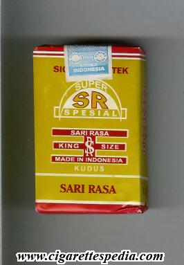 sari rasa sr super spesial ks 12 s indonesia