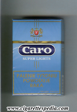 caro super lights ks 20 h blue poland