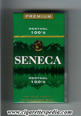 seneca canadian version menthol l 20 h usa canada
