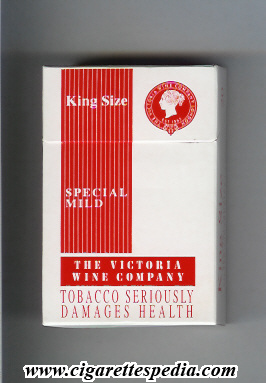 the victoria wine company special mild ks 20 h england