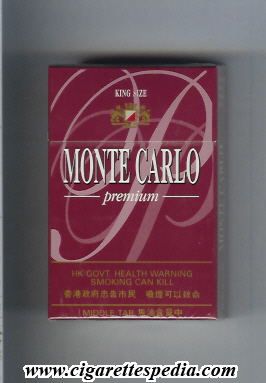 monte carlo premium ks 20 h usa