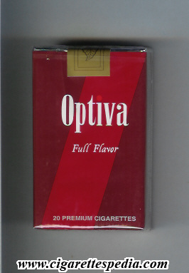 optiva full flavor ks 20 s canada england