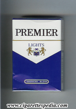 premier colombian version american blend lights ks 20 h colombia