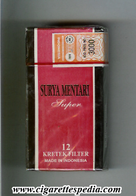 surya mentari super 0 9l 12 h indonesia