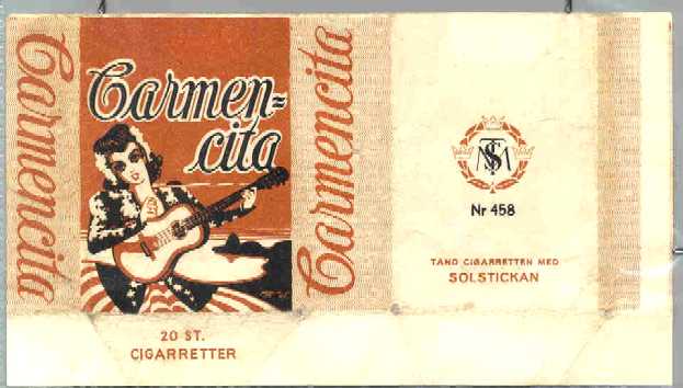 Carmencita S-20-S Sweden