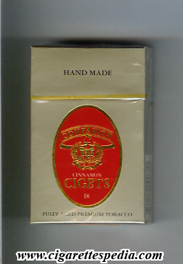cigets companion cinnamon ks 18 h small cigars ecuador