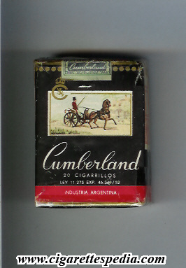 cumberland s 20 s argentina