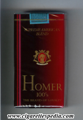 homer supreme american blend l 20 s china usa