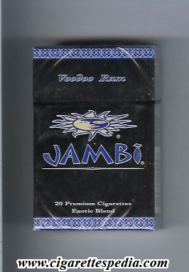 jambi voodoo rum exotic blend ks 20 h usa