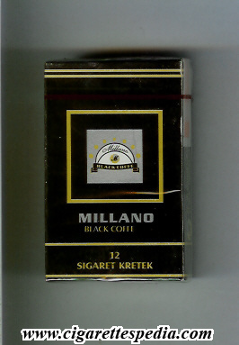 millano black coffe ks 12 h indonesia