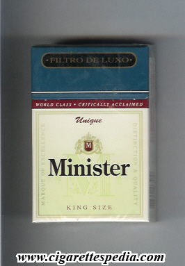 minister unique ks 20 h brazil