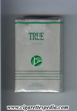 true design 2 menthol ks 20 s usa