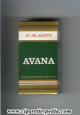 avana ks 10 h italy