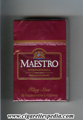 maestro international ks 20 h poland