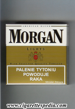 morgan lights american blend s 25 h poland