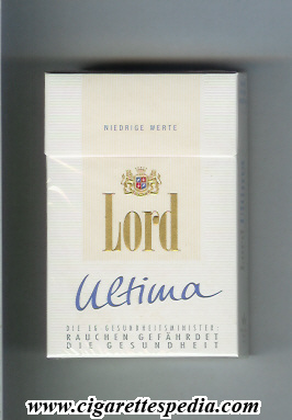 lord ultima niedrige werte ks 19 h germany