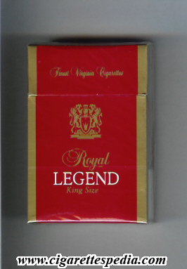 File:Royal legend horizontal name finest virginia cigarettes king size ks 20 h kirghizstan england.jpg